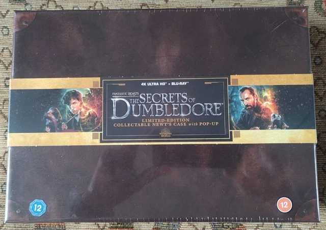 FANTASTIC BEASTS THE Secrets of Dumbledore 4K UHD + Blu-Ray Ltd. Ed - Fantastic Beasts: The Secrets Of Dumbledore 123 Movies