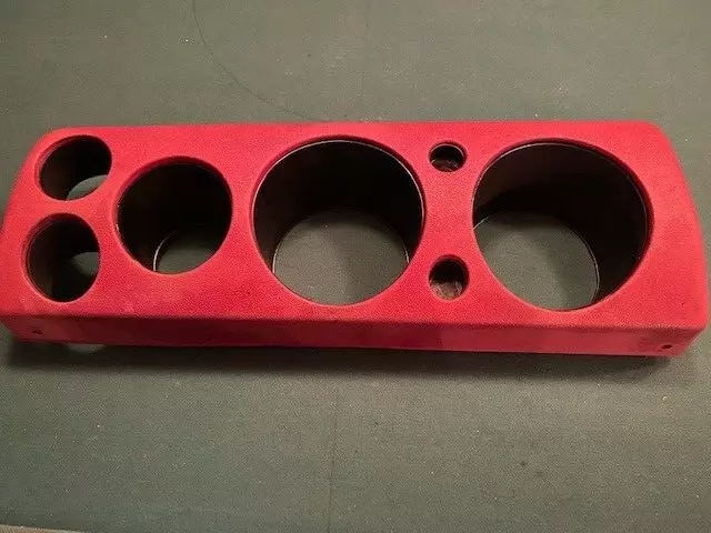 68 69 amc amx javelin 1968 1969 gauge bezel dash overlay