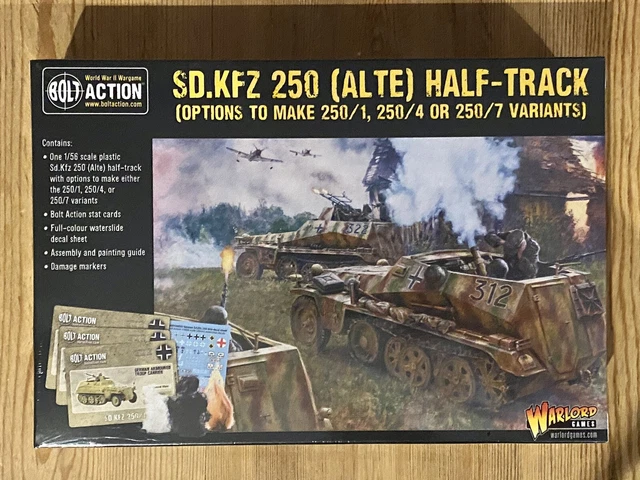 Warlord Games, Bolt Action, Grupo De Apoyo Del Ejército