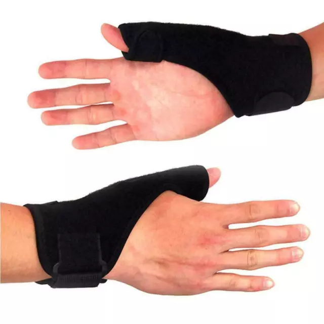 Wrist and Thumb Brace Support Splint For Carpal Tunnel Scaphoid SprainStrai