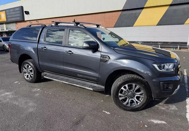 Pick 5 2022 FORD RANGER Pick Up Double Cab Wildtrak 2.0 EcoBlue 213 Auto PICK ...