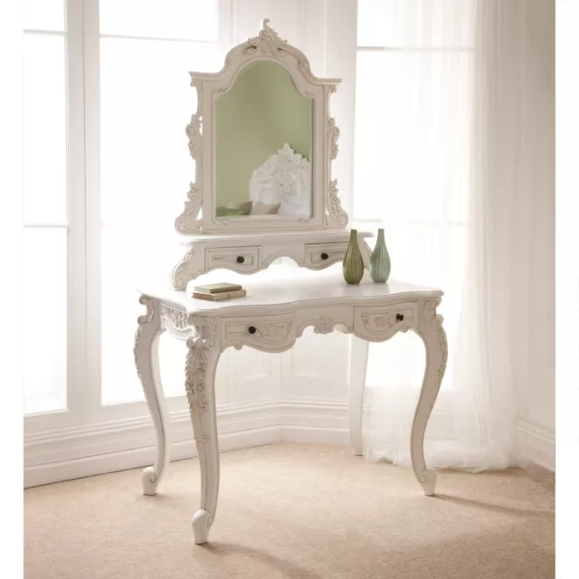 Rococo Antique French Style Dressing Table