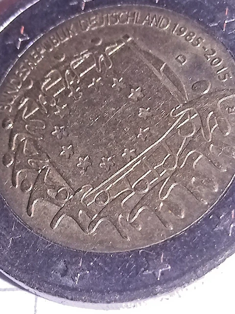 Bundesrepublik Deutschland 1985 Bis 2015 Wert 2 EURO MÜNZE Bundesrepublik Deutschland 1985 - 2015, Prägestätte D EUR