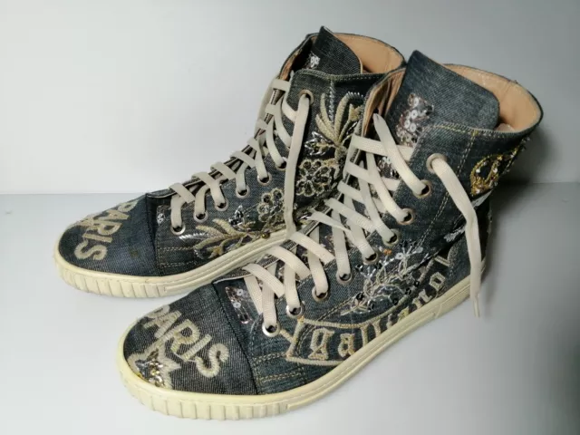 SCARPE DA GINNASTICA n 43 Uomo John Galliano vintage Magic John