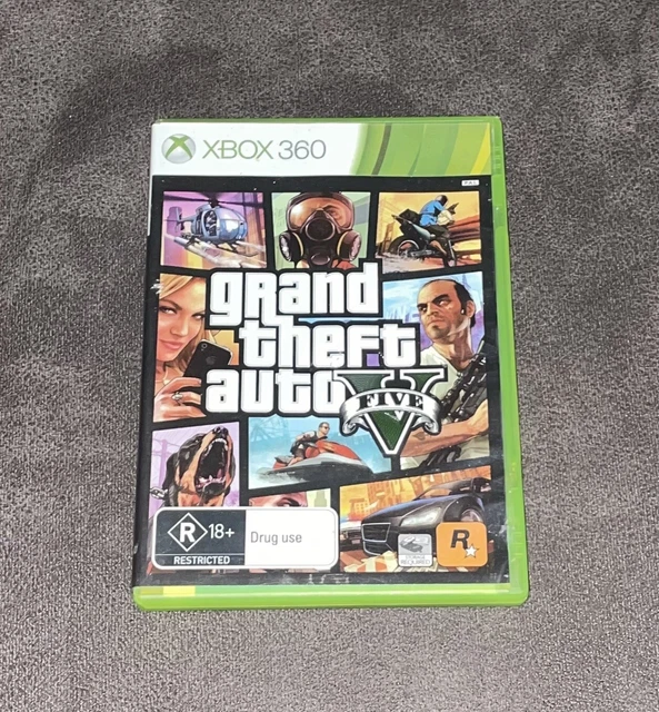 Grand Theft Auto V (Microsoft Xbox 360, 2013)