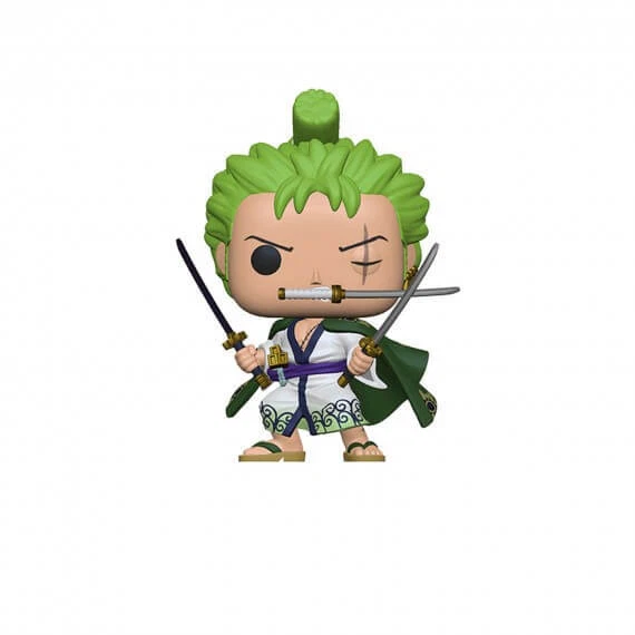 ONE PIECE FIGURES Roronoa Zoro Wano Kuni Pop 10cm £21.71 PicClick UK
