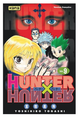 Manga Hunter X Hunter Tome 9 Yoshihiro Togashi Shonen Kana Vf 36 Tbe Fantastique Eur 5 10 Picclick Fr