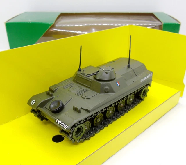 Solido 1/50 Char AMX13 VTT Transport, Armée Française V9028 - Occasion