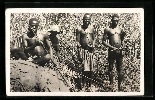CPA Bombele, Chasseurs