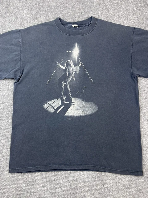 Vintage Janis Joplin Shirt Adult Extra Large Black Rock And Roll Music Band 2002 Vintage Janis Joplin Shirt Adult Extra Large Black Rock And Roll Music Band 2002