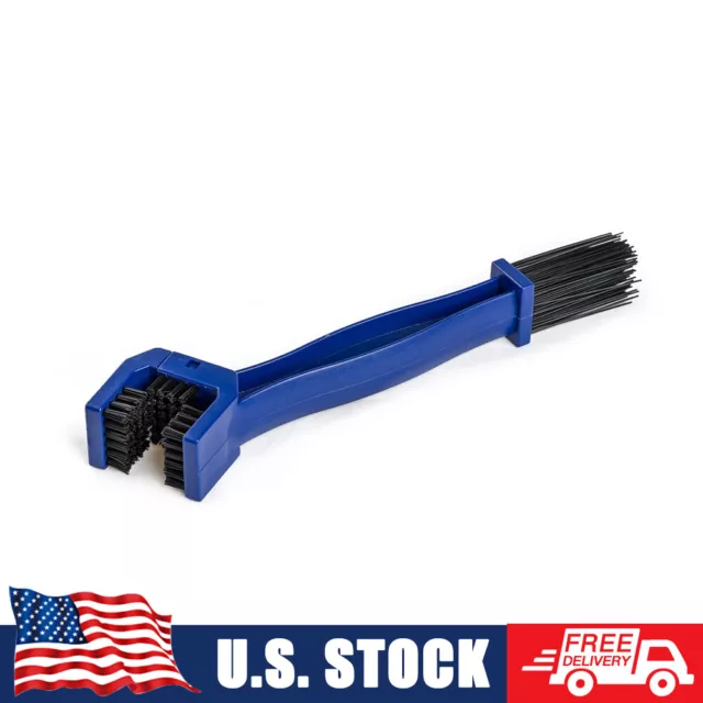 Chain Cleaning Tool Gear Grunge Brush Cleaner For Honda Yamaha Suzuki Kawasaki