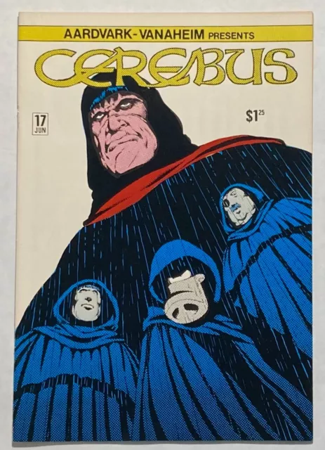 Cerebus The Aardvark #17 Underground Comix 1980 Dave Sim