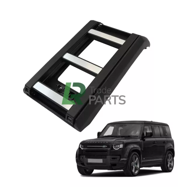 2020 Land Rover Defender L663 Access Ladder Side Folding Step Black & Silver New