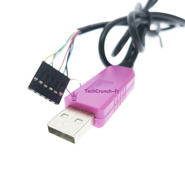 PL2303HXD 6 PIN USB TTL RS232 Convert Serial Cable Arduino Win XP/VISTA/7/8/8.1 EUR 5,30