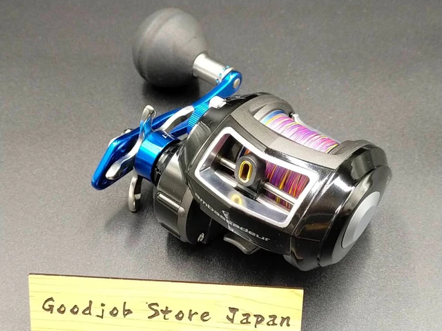 AbuGarcia ソルティステージ レボ LJ-3 左巻き SALTY STAGE REVO LJ-3 (ソルティーステージ レボ LJ-3