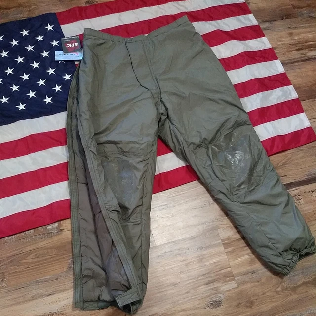 Sekri Halys PCU Level 7 ECWCS Primaloft Epic Extreme Cold Weather Pants XL 🇺🇸