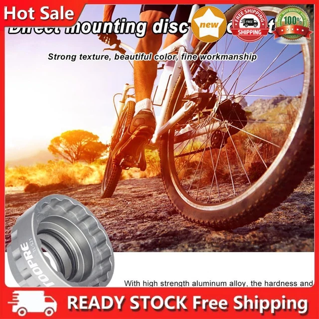 Bike Direct Mount Chainring Lock Ring Tool for M7100 M8100 M9100 (Titanium)