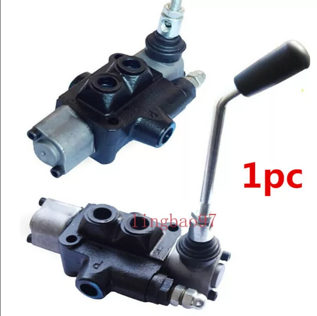 Hydraulic Log Splitter Directional Control Two-way Positioning Valve DBL-40L