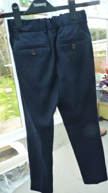 Boys Smart Trousers Age 7Yrs By Next