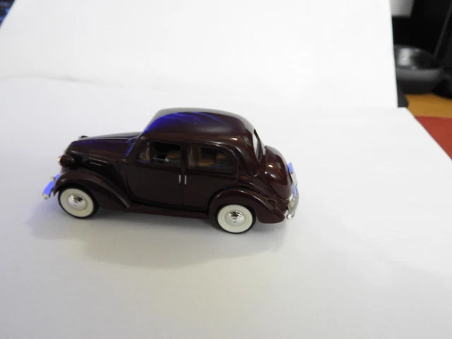 NOREV Simca 8 / 1200 Tour Auto 1951 - Miniature 1/43 En Boîte