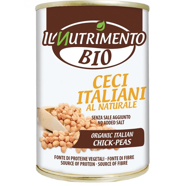 Ceci italiani naturali - 400g Probios  - Italia Spezie®