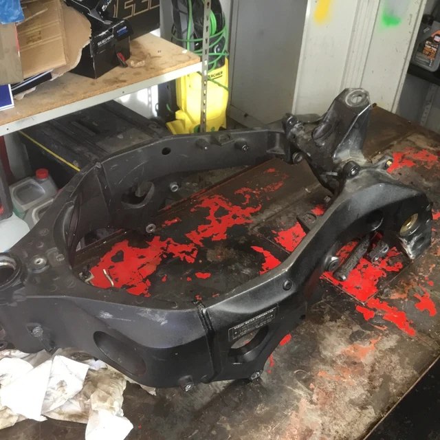 Suzuki GSXR 1000 K7 K8 2007-2008 telaio principale NO V5 SOLO GARA