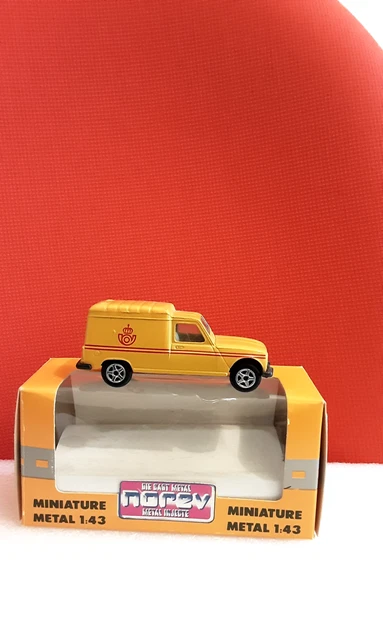 RENAULT Trafic DCI 100 Jaune – NOREV Miniature 1/43 – Collection état Impeccable