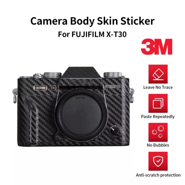 Anti Scratch Camera Body Skin Decoration 3M Sticker Film Cover for Fuji T-30