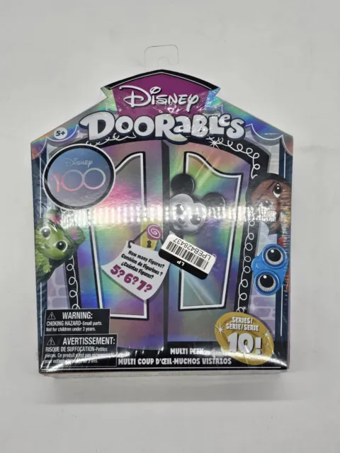 Disney Doorables Multi Peek Series 10, Collectible Blind Bag Figures BRAND NEW