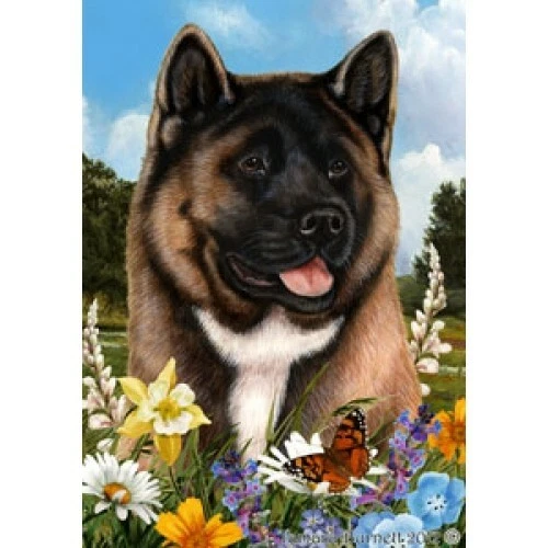 Summer House Flag - Akita 18098