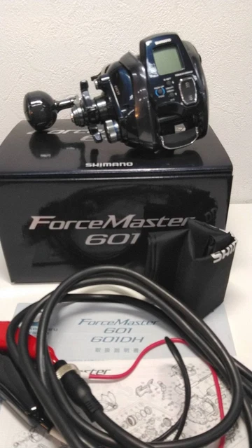 リール SHIMANOForceMaster600DH SHIMANOMaster400 2024 NEW Original SHIMANO FORCEMASTER 600 600DH Saltwater