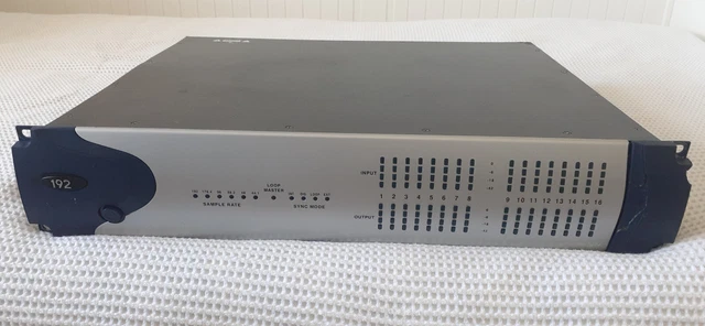 Digidesign 192 I/O MH192 Pro Tools Audio Interface 8x8x8 Digidesign 192 I/O MH192 Pro Tools Audio Interface 8x8x8