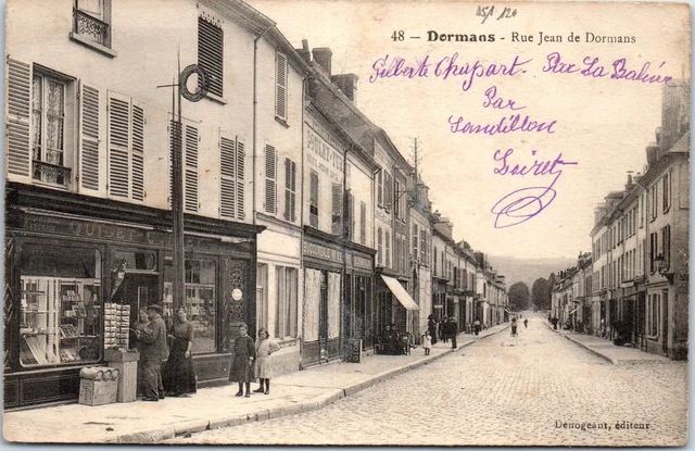 51 DORMANS - rue jean de dormans