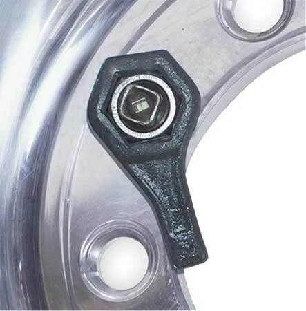 Ken-Tool Tx12 Cap Nut Wrench,Metric,41 Mm