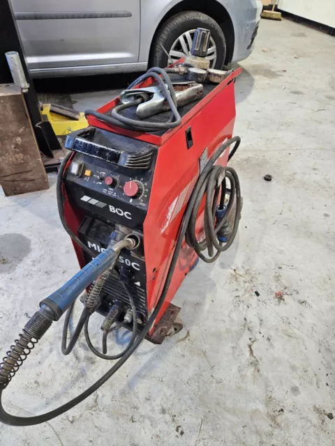 Boc Mig Welder 250amp Single Phase