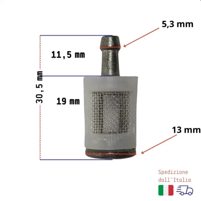 Tappo Serbatoio Per Motosega Cinese / Decespugliatore - Agrigarden Group - Nuovo - Foto 2
