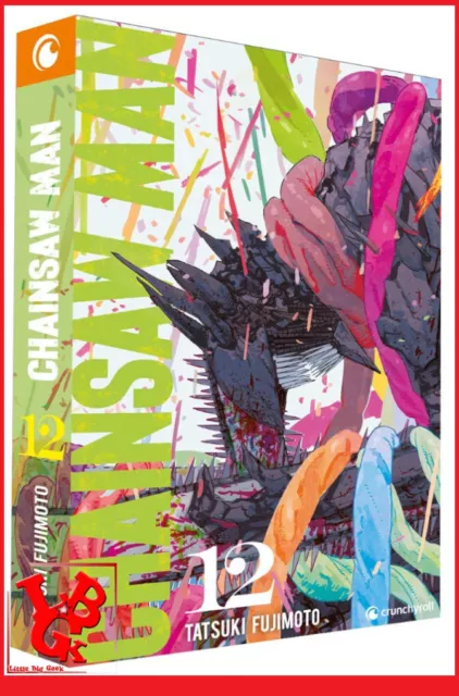 CHAINSAW MAN 12 Coffret Collector Avril 2023 Crunchyroll Ex-Libris Stickers NEUF