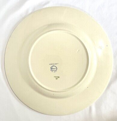 Vtg Pre-1960 Royal Winton Grimwades Ivory Old Cottage Chintz Charger Plate 3