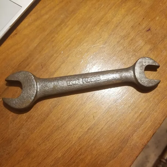 Vintage Drop Forged Open End Wrench Made In USA
