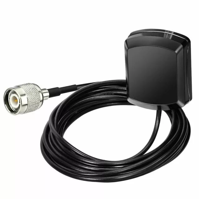 For EZ Guide 250 GPS Lightbar New GPS Antenna TNC Male 3-Meter-Cable