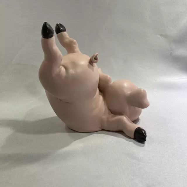 Pink Pig Bookend/Figurine 6" x 5" 15oz 3