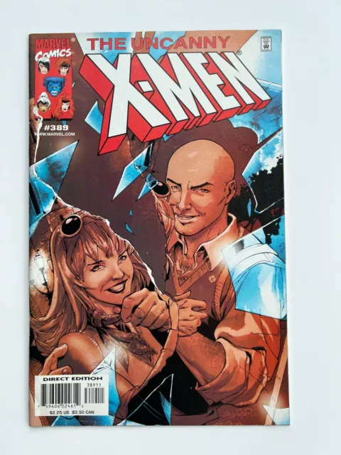 The Uncanny X-Men #389, Vol. 1 (Marvel Comics, 2001) VF