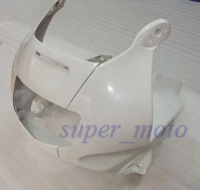 Unpainted Front cowl nose fairing Head Plastic Fit for Honda CBR600 F2 1991-1994