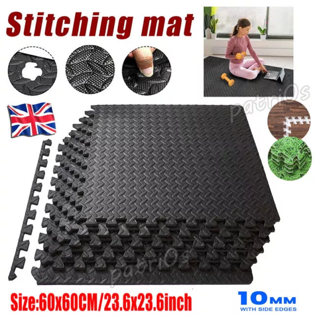 Interlocking Soft EVA Foam Floor Mat Tiles