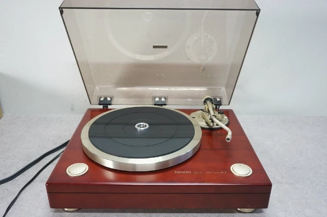 Platine vinyle DENON DP-60L - Manuel et mode d'emploi Platine vinyle DENON DP-60L - Manuel et mode d'emploi