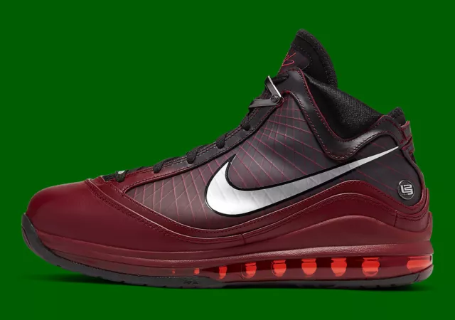 Nike lebron 2025 7 uomo verde