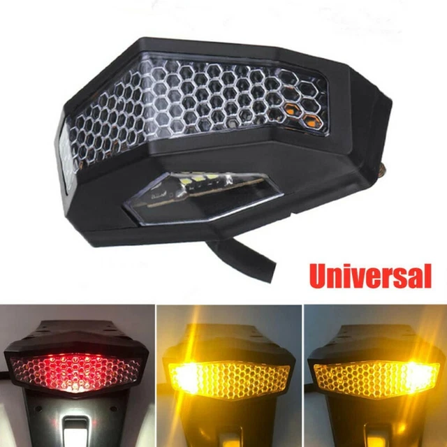 Brake LED Tail Light Running Licen 12V High Brightness Driving Lights 5 In 1 New