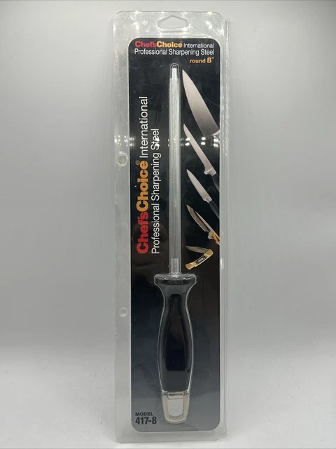 Afilado profesional redondo de 8 pulgadas New-Chef's Choice - modelo 417-8