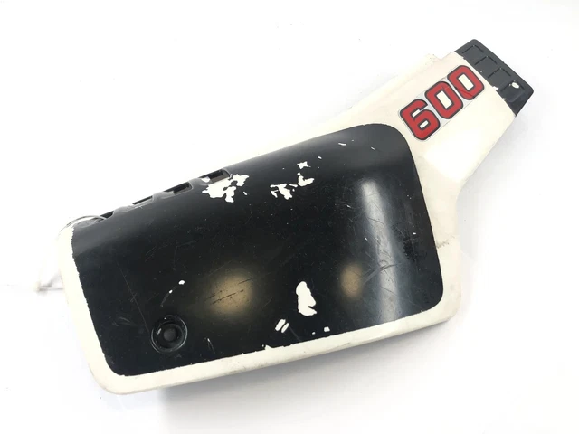 Plastiques Moto Yamaha XT600 Plastiques Latéraux Porte-documents UFO Bleus Pour Yamaha XT 600 1987-1990 2KF Accessoire Moto UFO