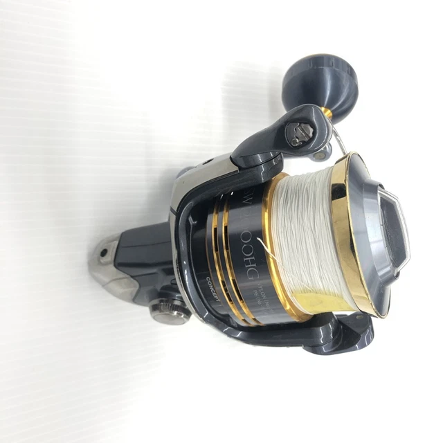 7 SHIMANO TWIN Power 8000Hg Spinning Reel With Replacement Spool